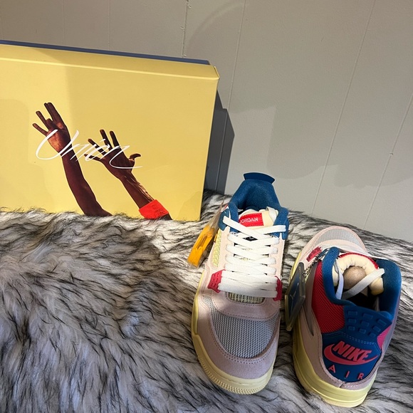 On Feet Aj Union Guava Jordan Union Guava Ice On Feet Union Retro